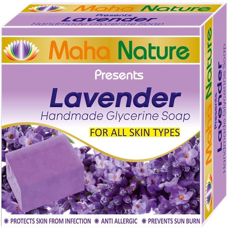 Lavender-Glycerine-Soap